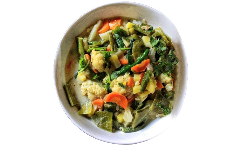 নিরামিষে মজাদার